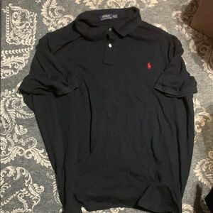 Polo by Ralph Lauren Men's Black Polo Shirt